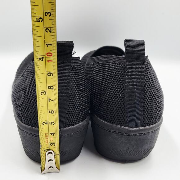 Tommy Bahama Lizzie Black Wedge Slip-On Cushioned Comfort Shoes Women's Size 7.5 - Picture 12 of 12